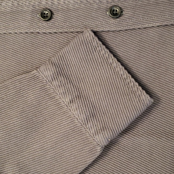 Taylor Stitch NWT Ledge Shirt Gray Twill Men's XS - Picture 5 of 7